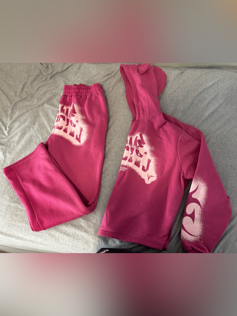 BoohooMan Tracksuit Size Large
